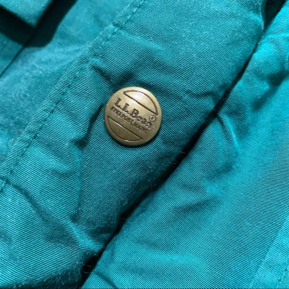 Vintage LL Bean Woolrich Baxter State Park hooded wool lined jacket - Picture 8 of 16